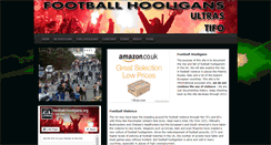 Desktop Screenshot of football-hooligans.org