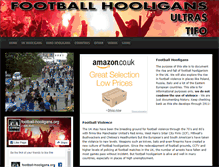 Tablet Screenshot of football-hooligans.org